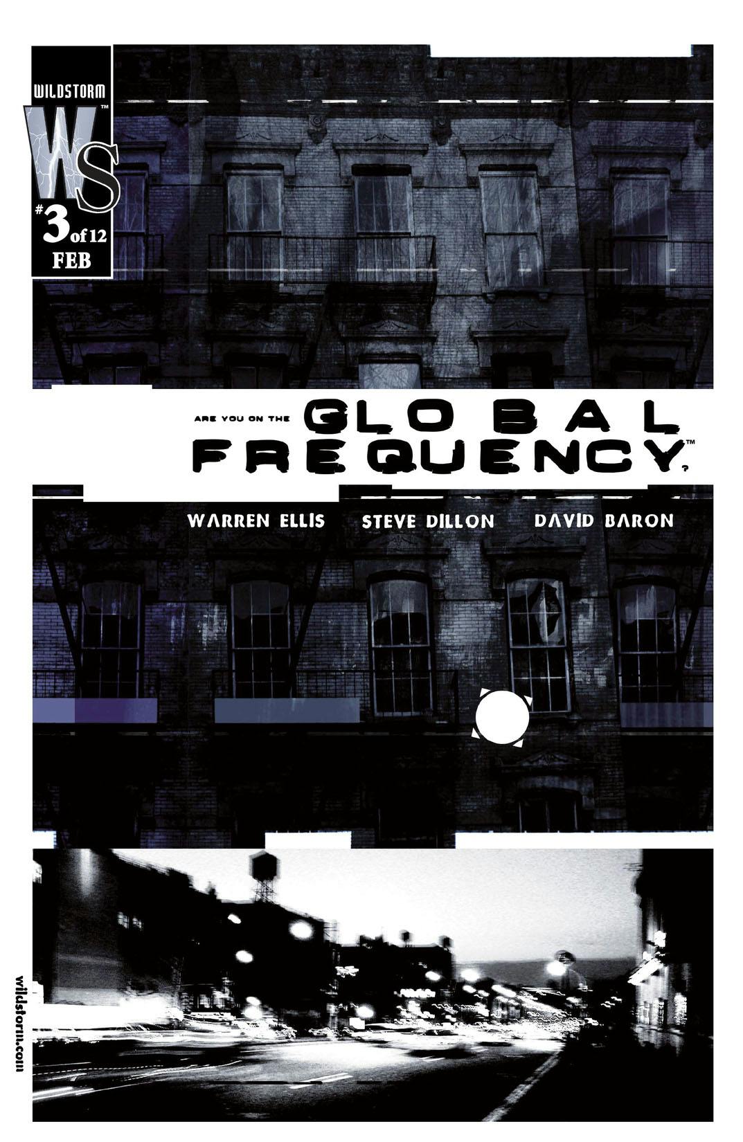 Global Frequency #3 preview images