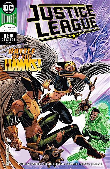 Justice League (2018-) #15 preview images