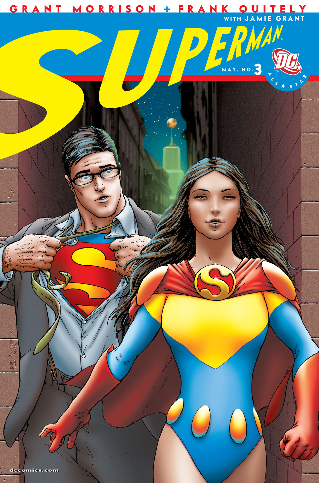 All-Star Superman #3 preview images