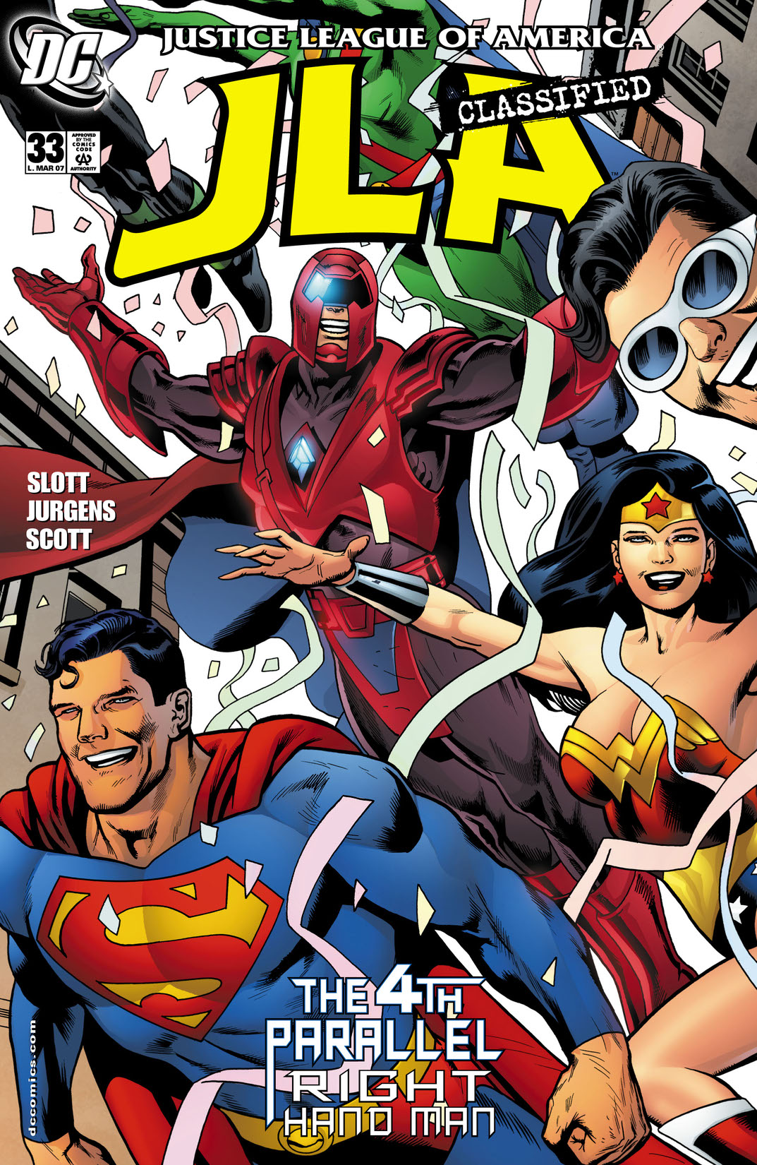 JLA: Classified #33 preview images
