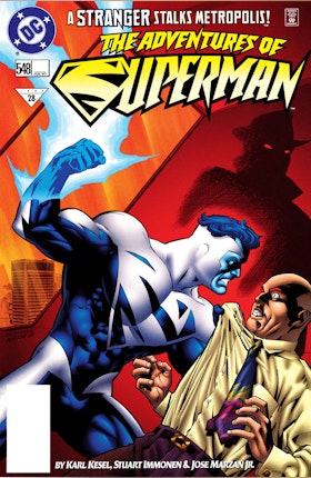 Adventures of Superman (1987-) #548