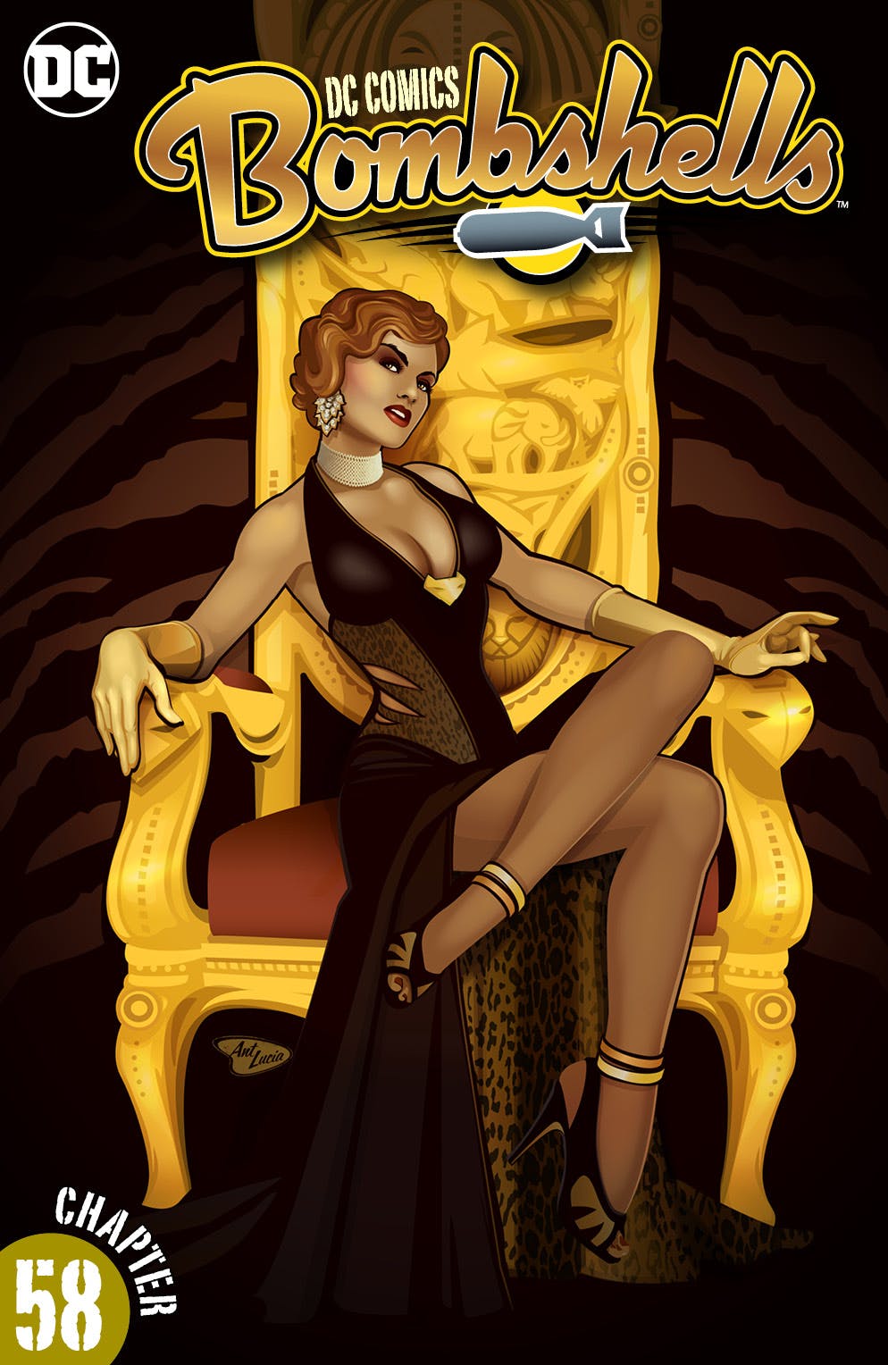 DC Comics: Bombshells #58 preview images