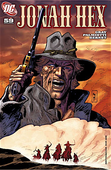 Jonah Hex #59 preview images