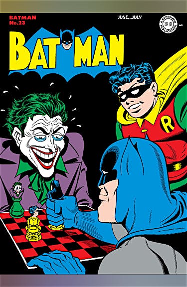 Batman (1940-) #23 preview images