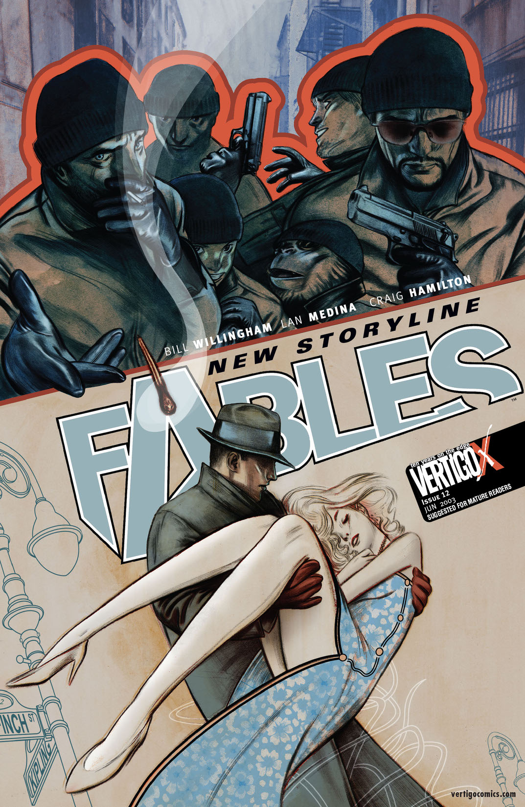 Fables #12 preview images