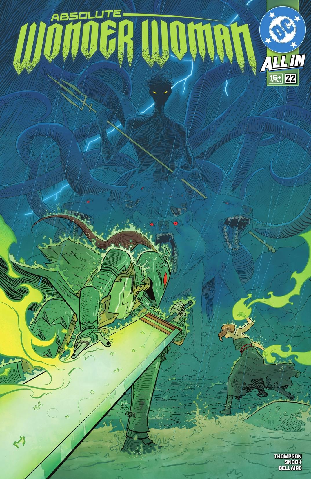 Absolute Wonder Woman #22