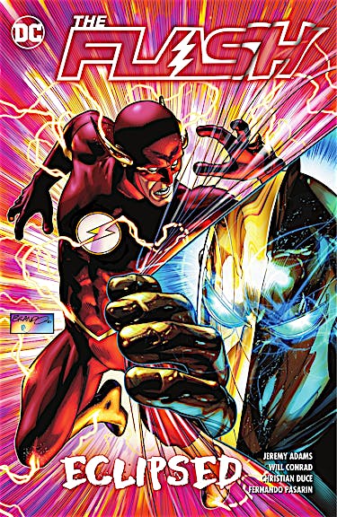 The Flash Vol. 17: Eclipsed preview images