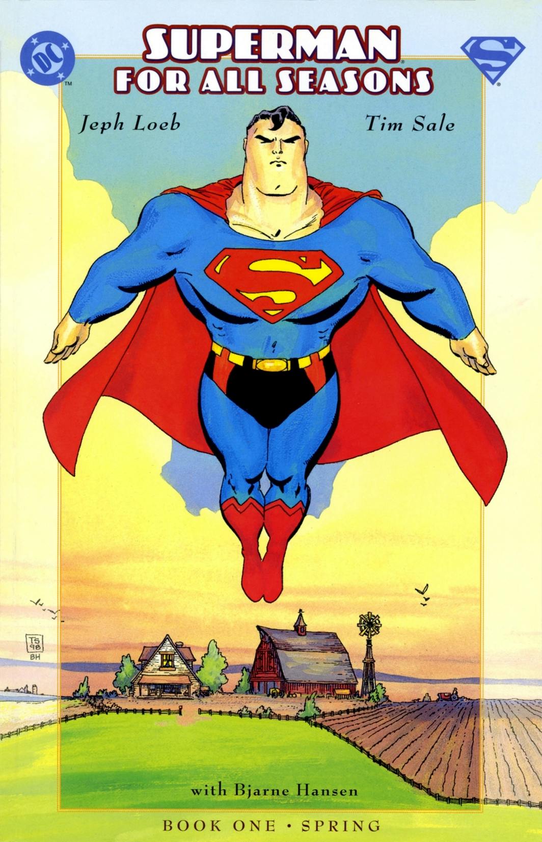 Superman For All Seasons #1