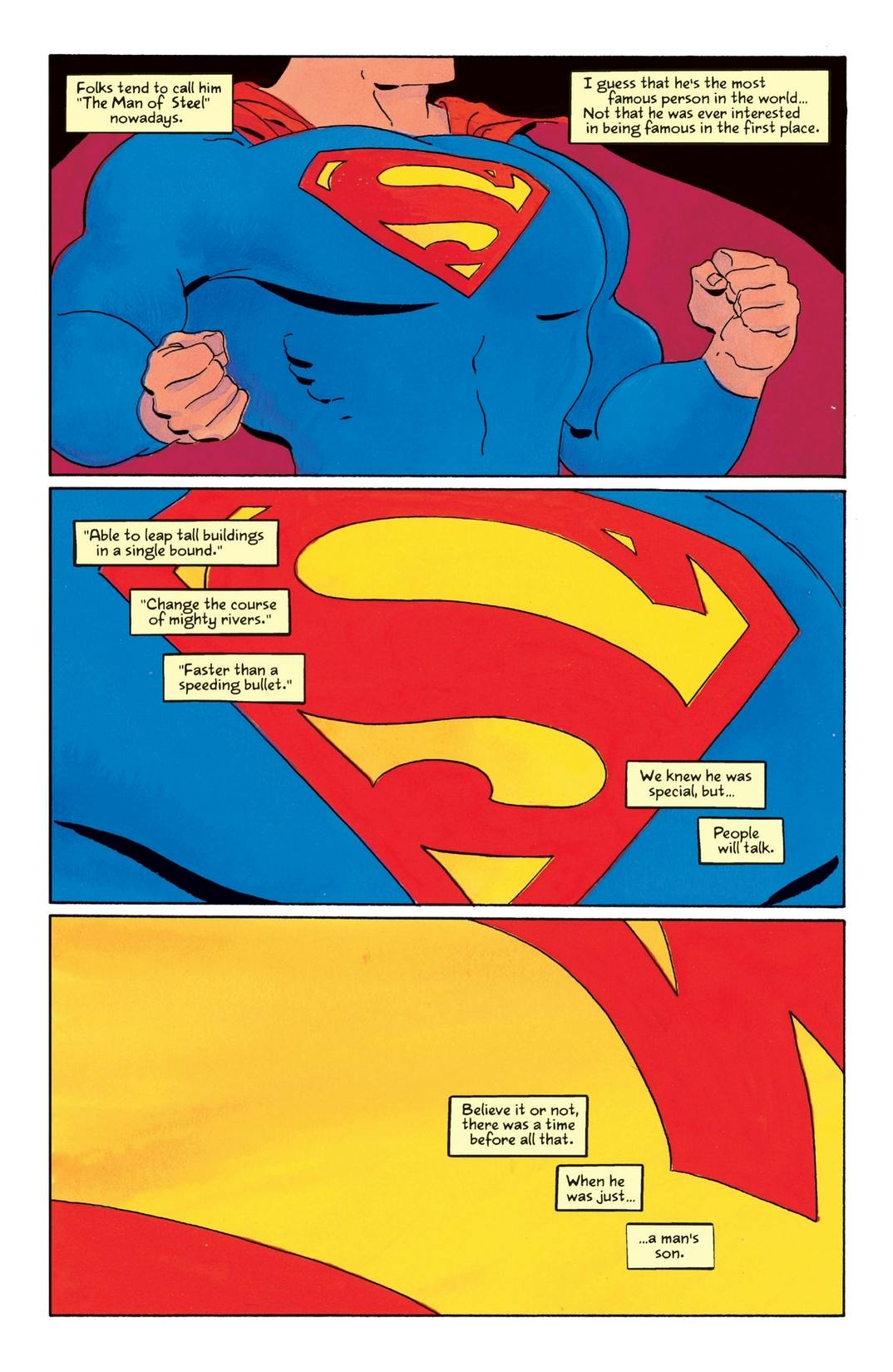 Superman: For All Seasons series preview2