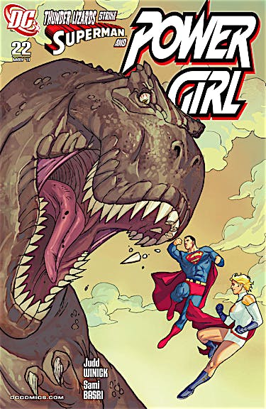 Power Girl (2009-) #22 preview images