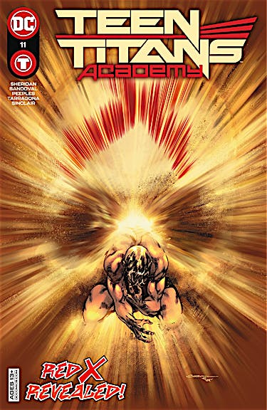 Teen Titans Academy #11 preview images