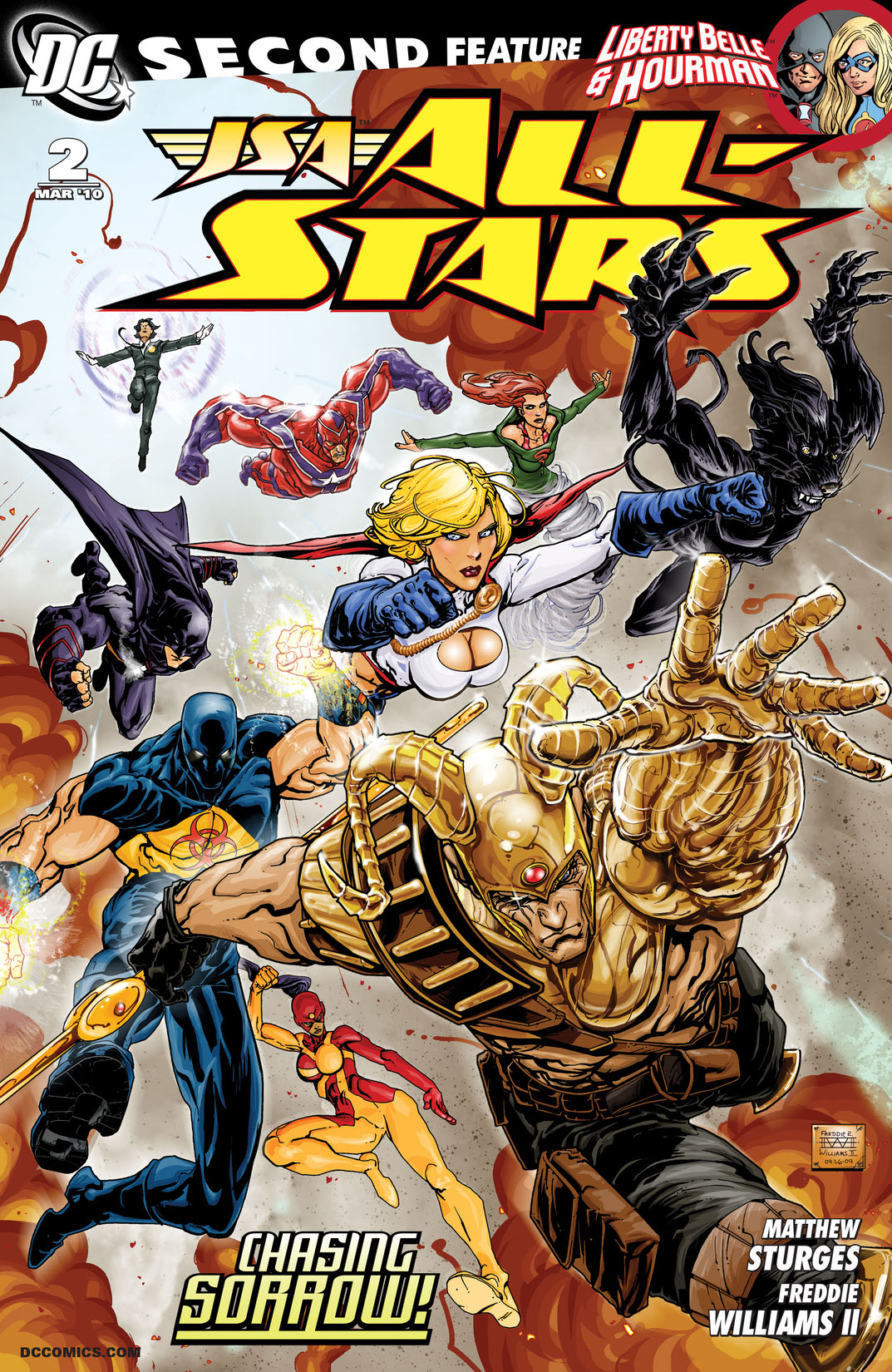JSA All-Stars #2 preview images