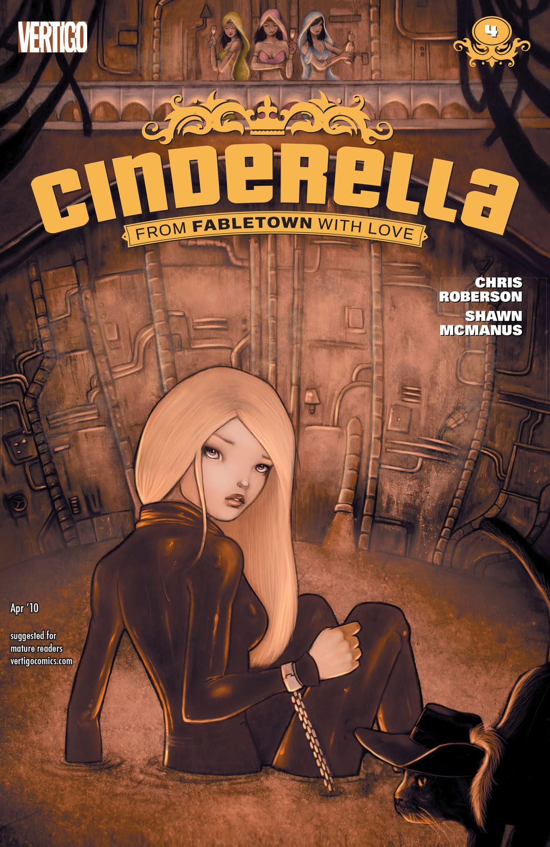 Cinderella: From Fabletown with Love #4 preview images