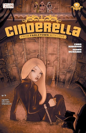 Cinderella: From Fabletown with Love #4