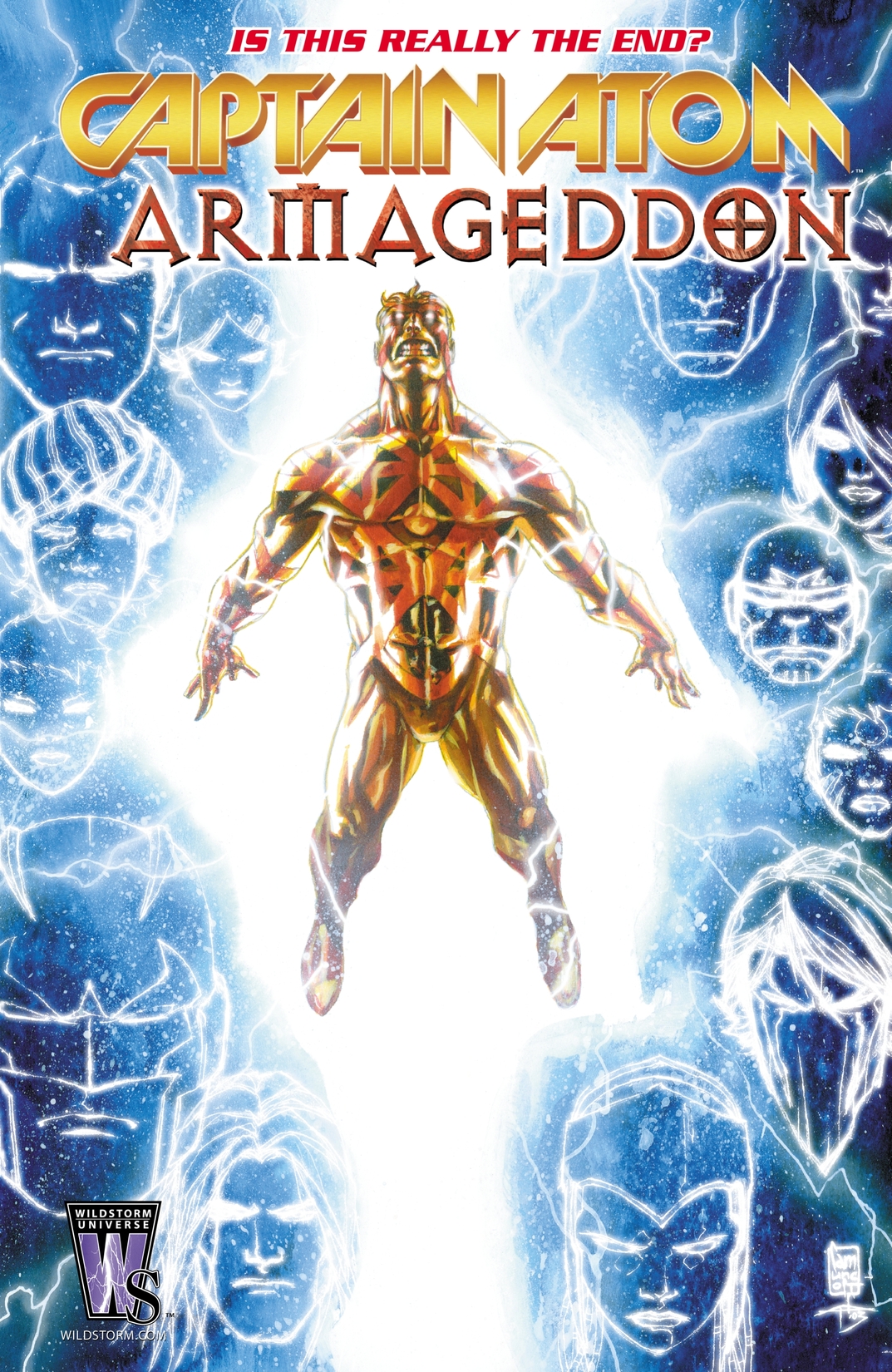 Captain Atom: Armageddon #9 preview images