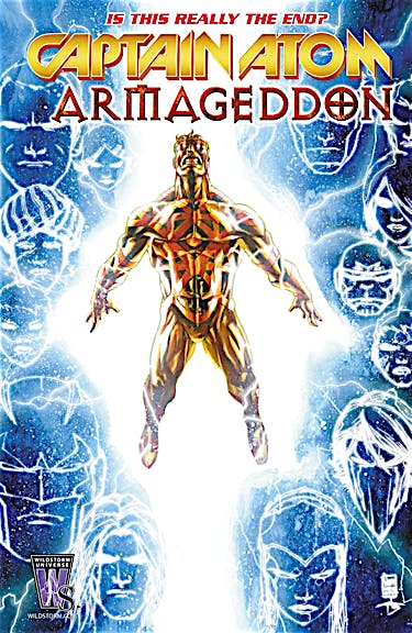 Captain Atom: Armageddon #9 preview images