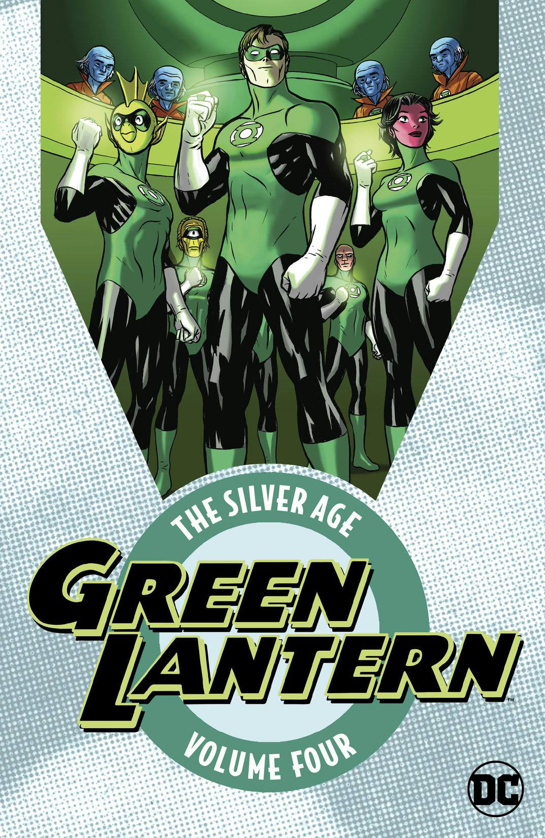 Green Lantern: The Silver Age Vol. 4 preview images