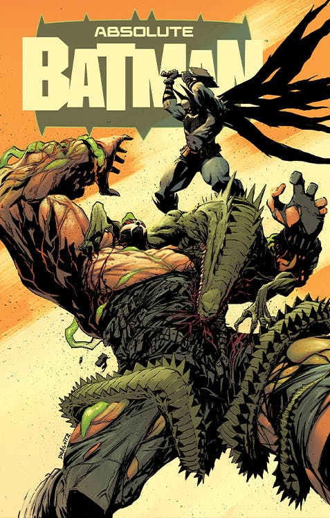 Absolute Batman DC Go! Edition #34