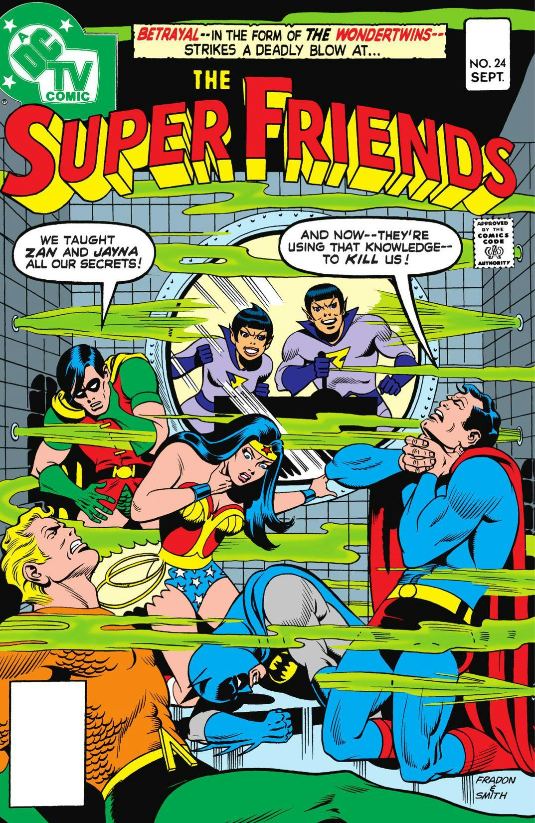 Super Friends (1976-) #24 preview images