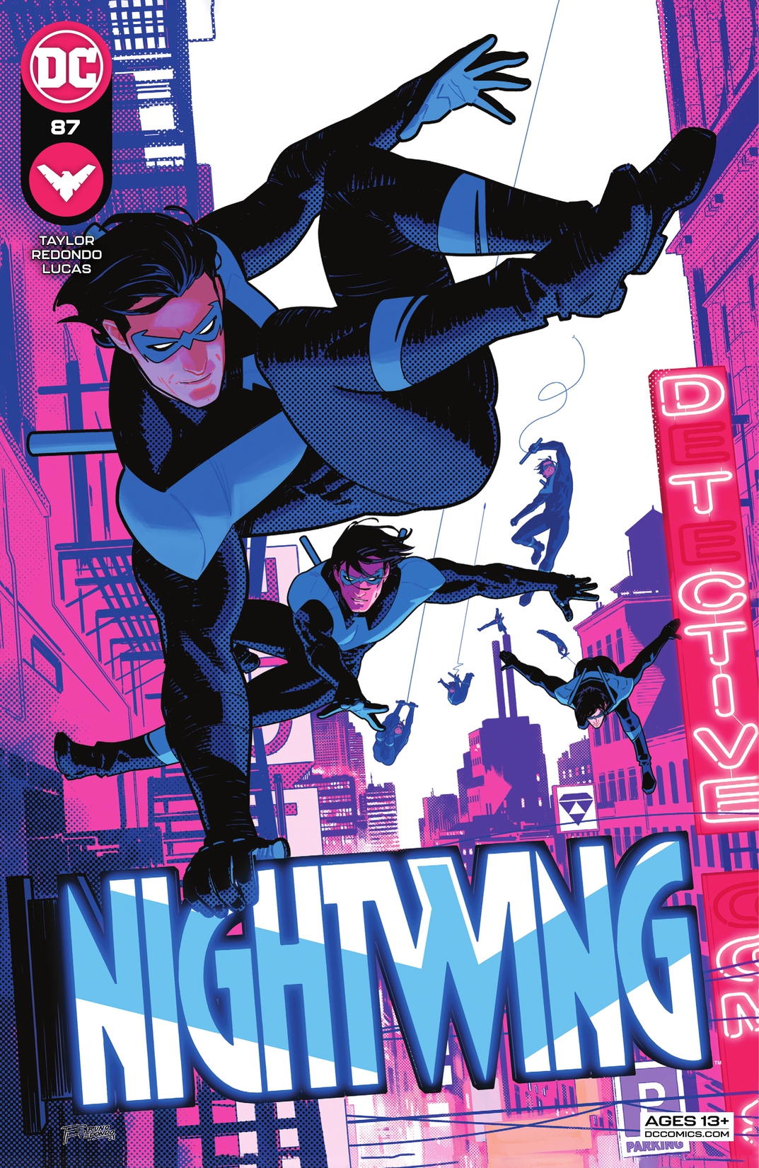 Nightwing (2016-) #87 preview images
