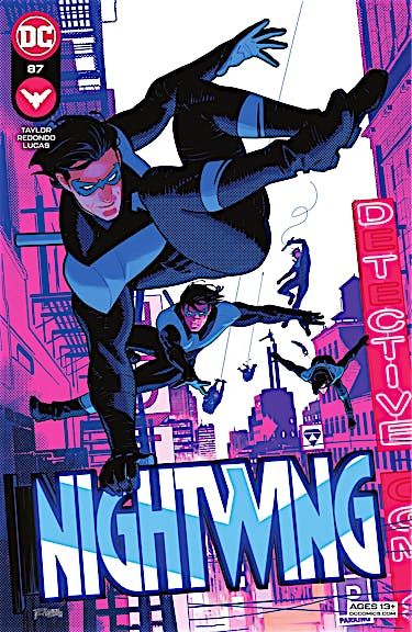 Nightwing (2016-) #87 preview images
