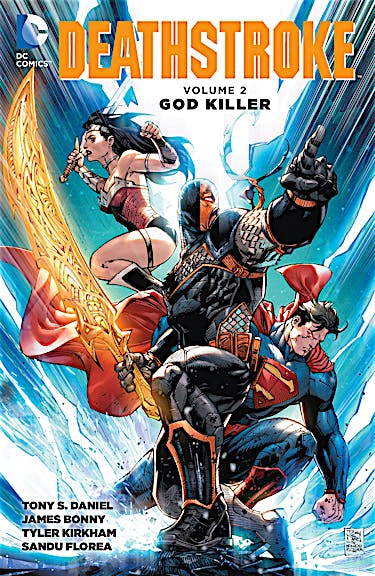 Deathstroke Vol. 2: God Killer preview images