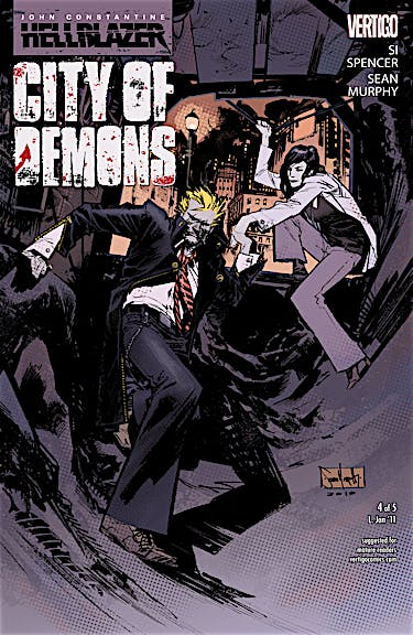 John Constantine: Hellblazer - City of Demons #4