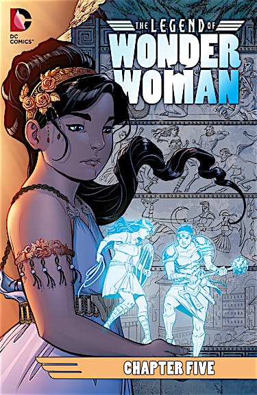 The Legend of Wonder Woman (2015-) #5