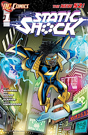 Static Shock #1