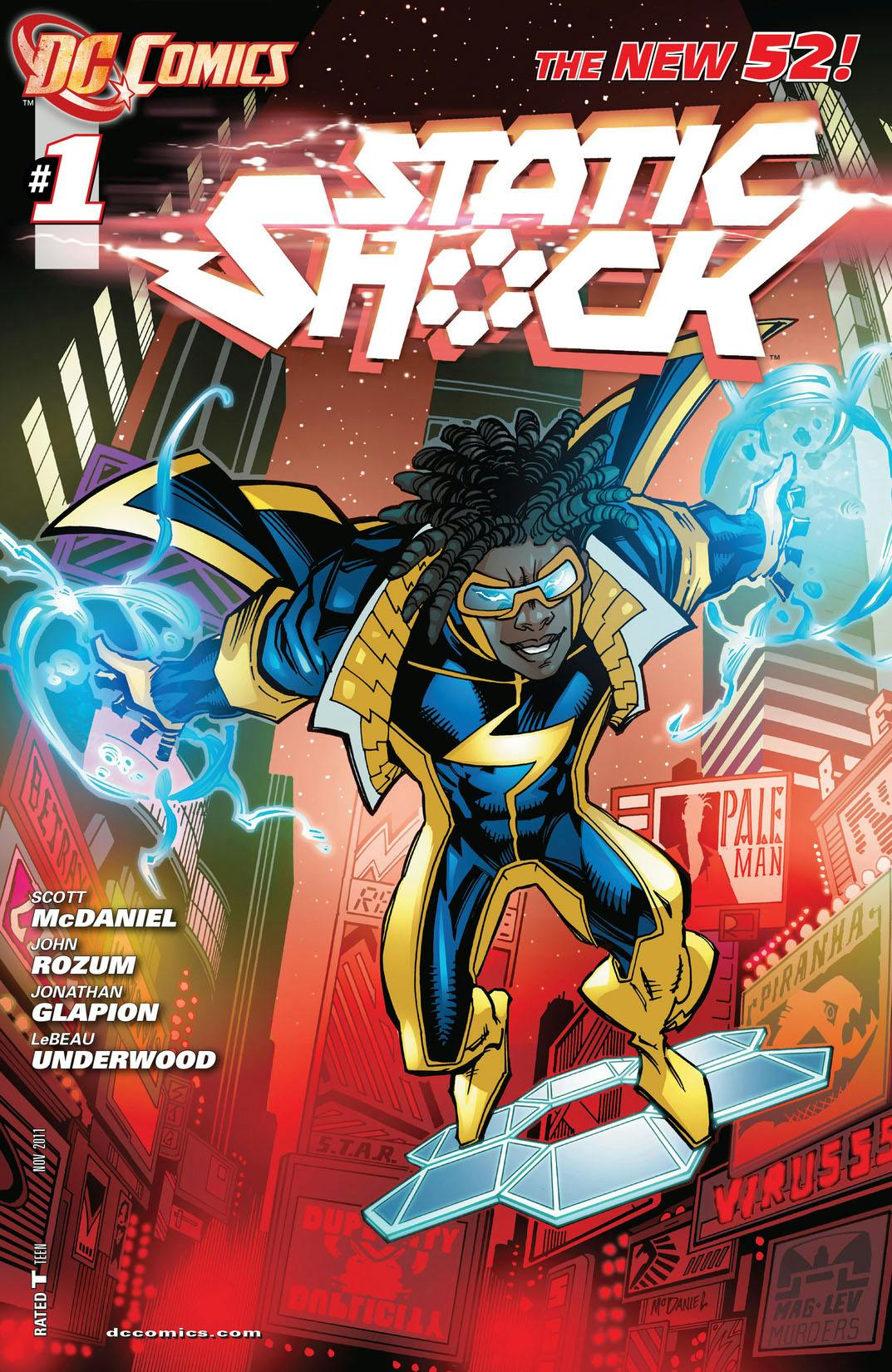 Static Shock series preview1