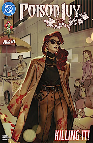 Poison Ivy #40 preview images