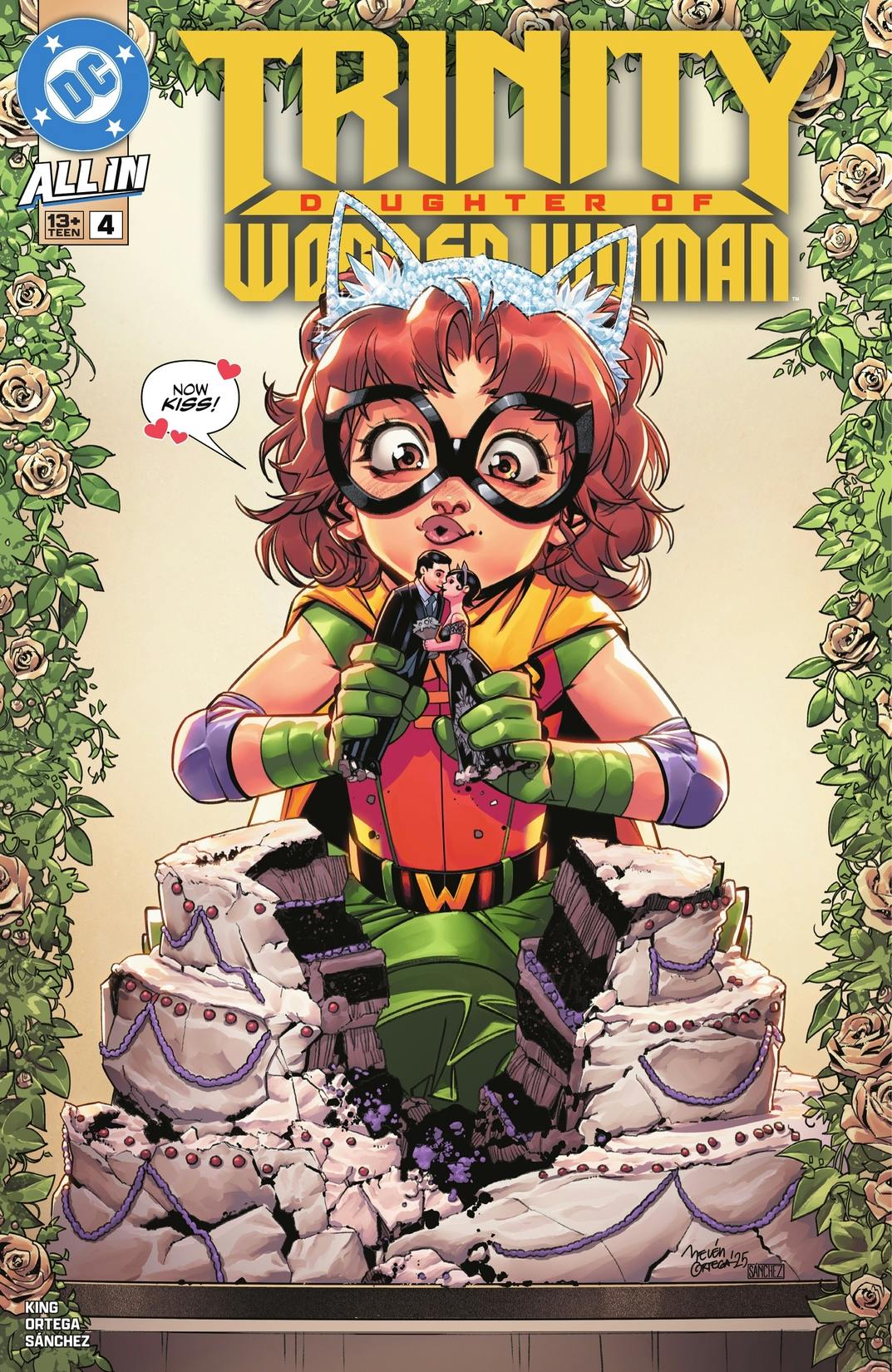 Trinity: Daughter of Wonder Woman #4