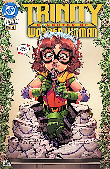 Trinity: Daughter of Wonder Woman #4