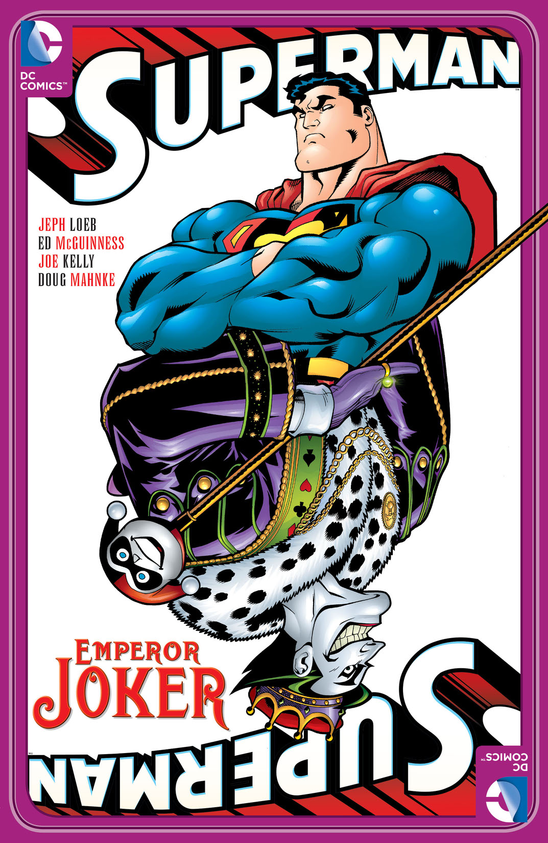 Superman: Emperor Joker preview images