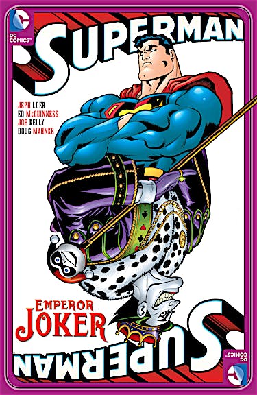 Superman: Emperor Joker preview images