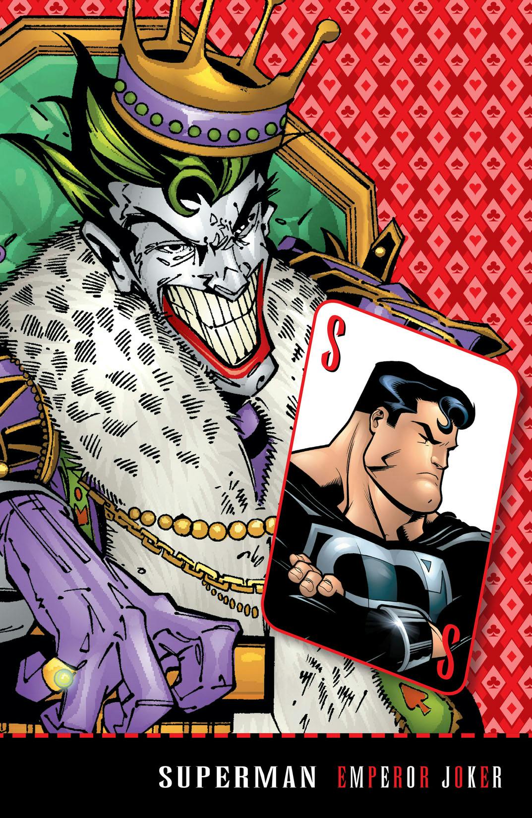 青年漫画 Superman : Emperor Joker Amazon.com: Superman Emperor Joker The Deluxe Edition