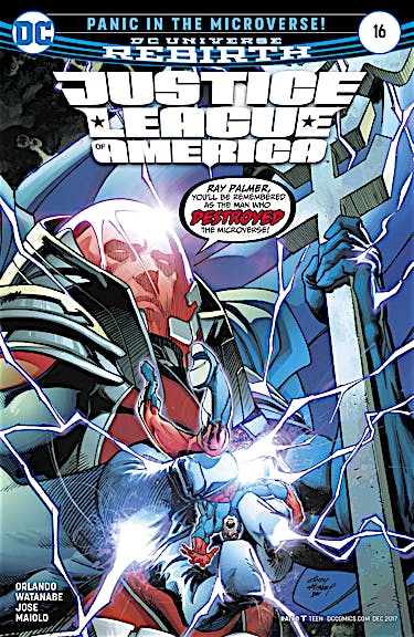Justice League of America (2017-) #16 preview images