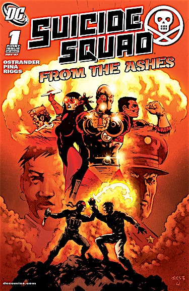 Suicide Squad: Raise the Flag (2007-) #1 preview images