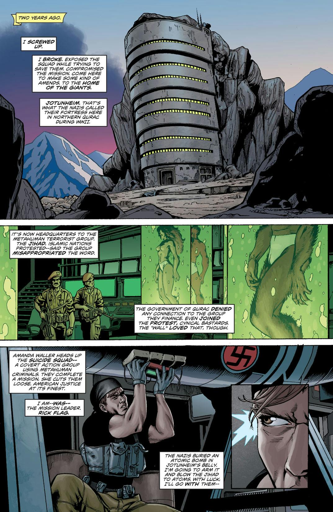 Suicide Squad (2007-2008) series preview1