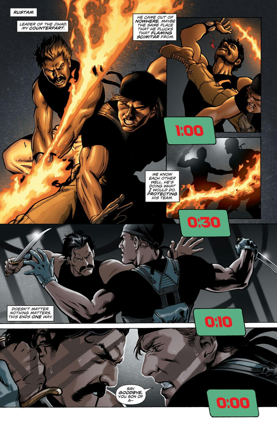 Suicide Squad (2007-2008) series preview2