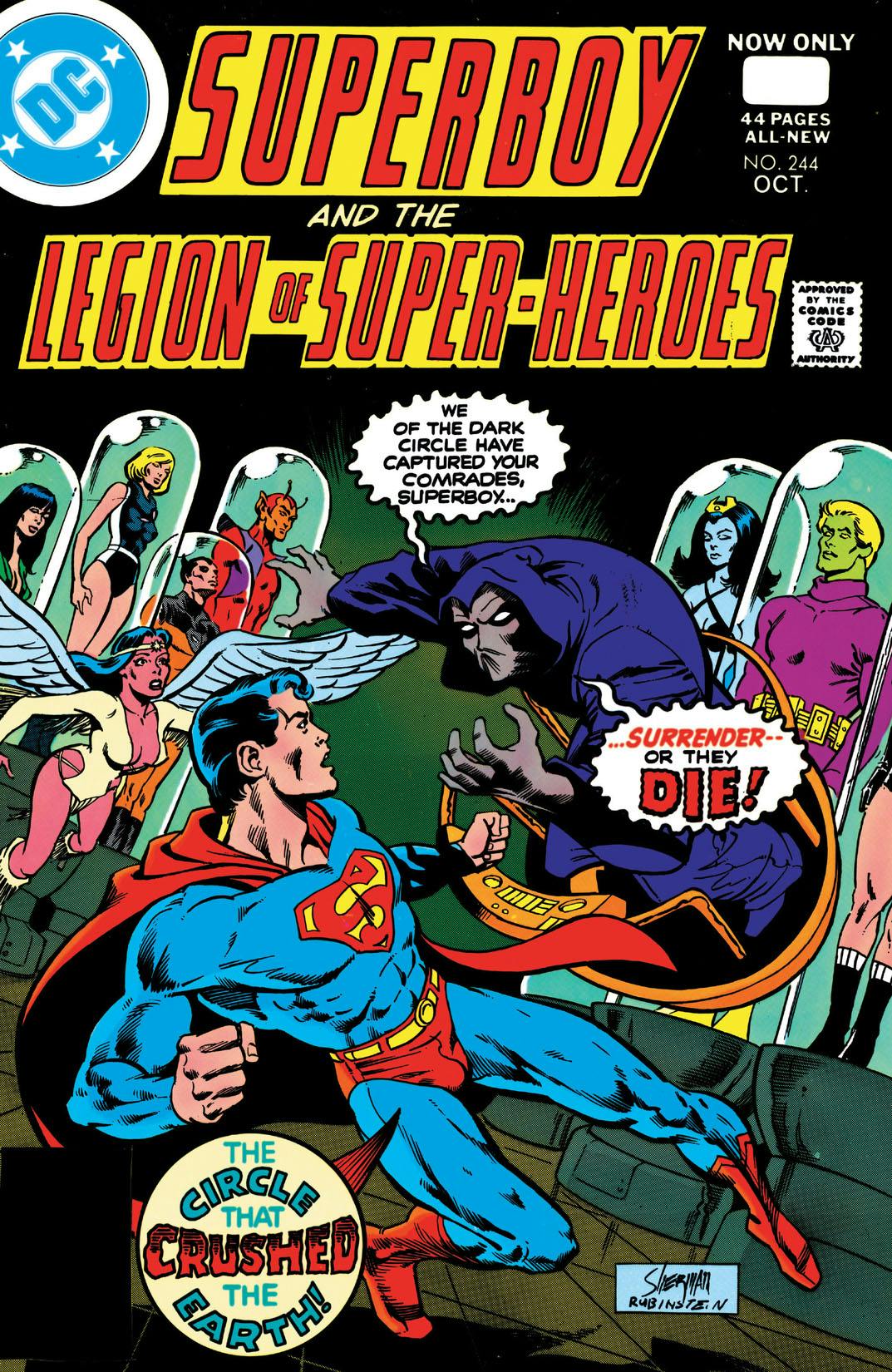 Superboy and the Legion of Super-Heroes (1977-) #244