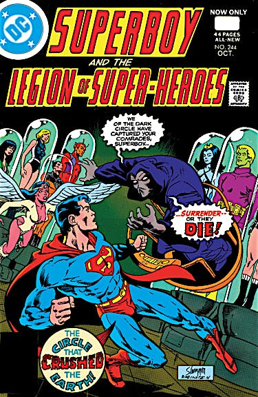 Superboy and the Legion of Super-Heroes (1977-) #244 preview images