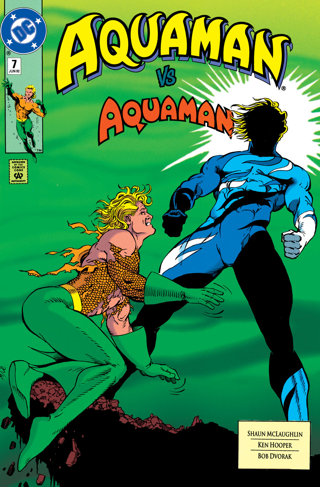 Aquaman (1991-) #7 preview images