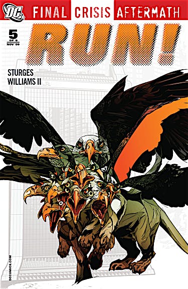 Final Crisis Aftermath: RUN! #5