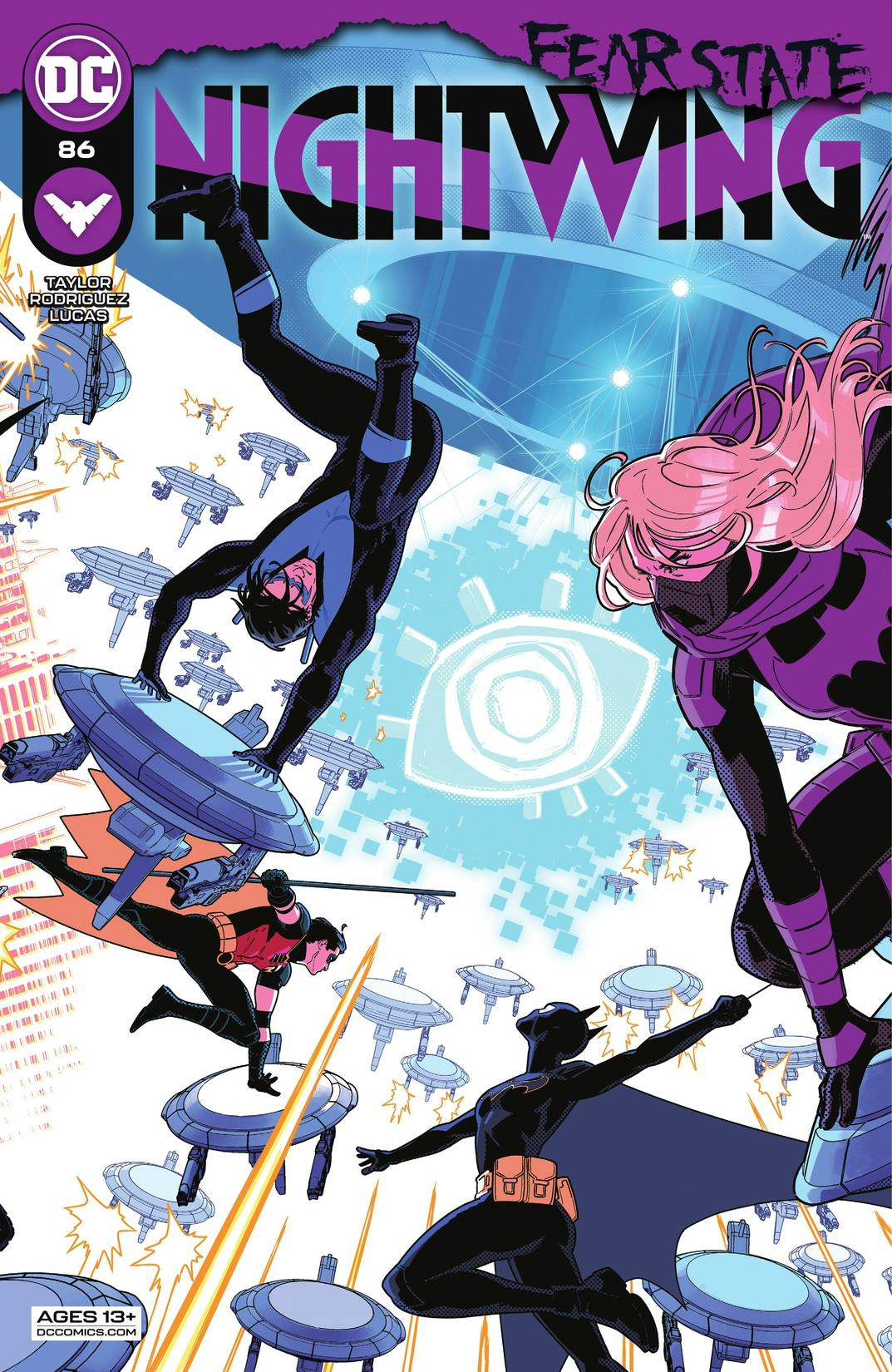 Nightwing (2016-) #86 preview images