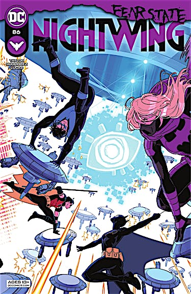 Nightwing (2016-) #86 preview images