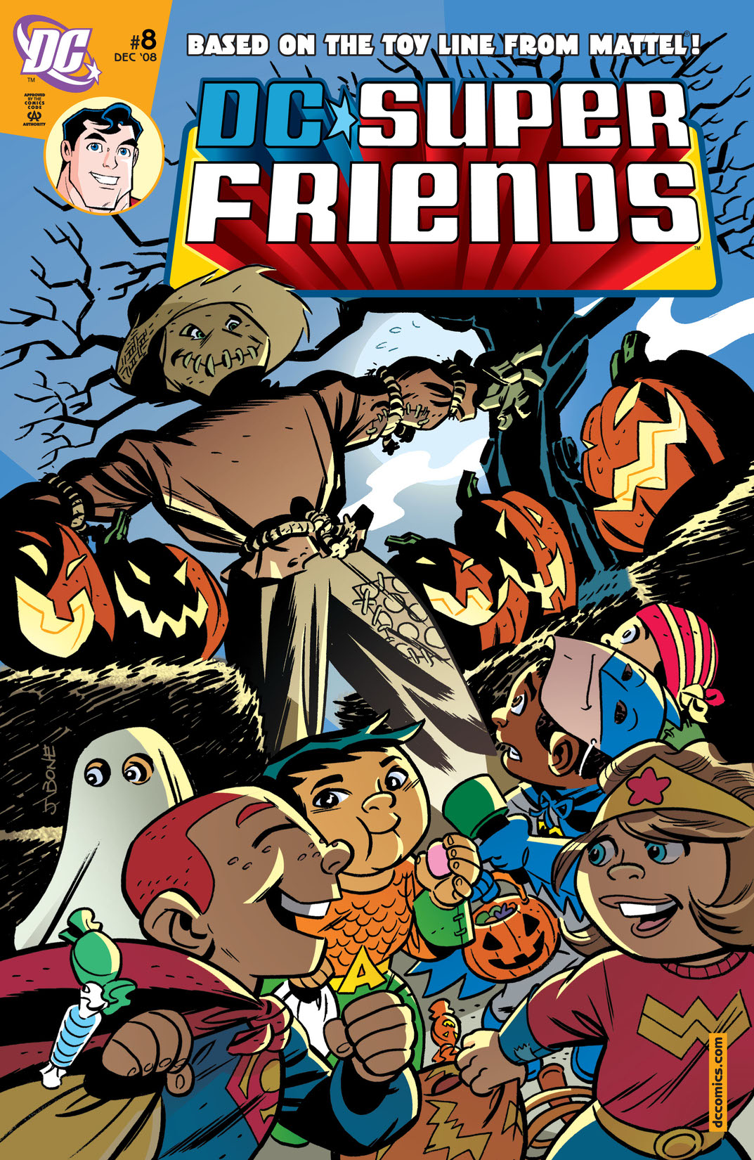Super Friends (2008-) #8 preview images