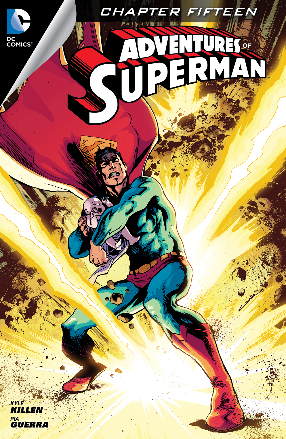 Adventures of Superman (2013-) #15 preview images