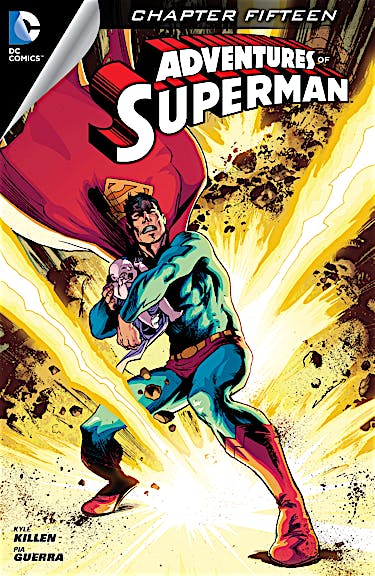 Adventures of Superman (2013-) #15 preview images