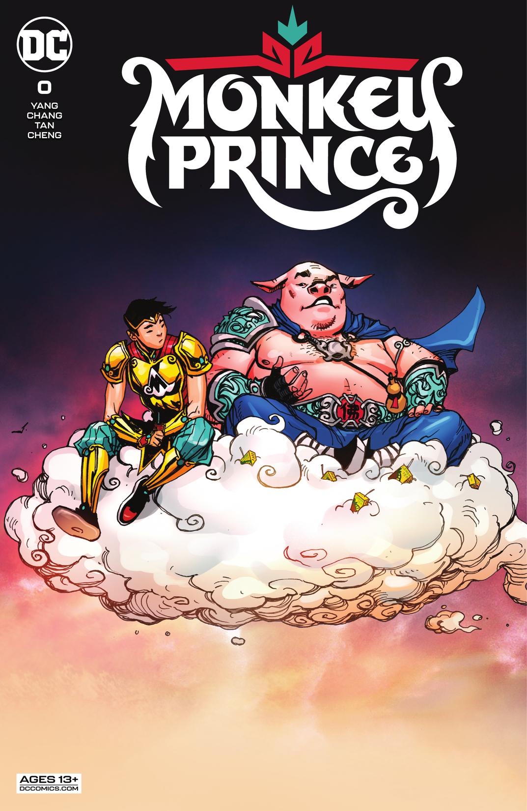 Monkey Prince #0 preview images